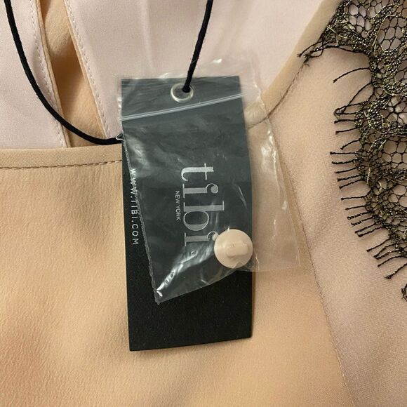 Tibi 100% silk dress, size 4 - Picture 10 of 12